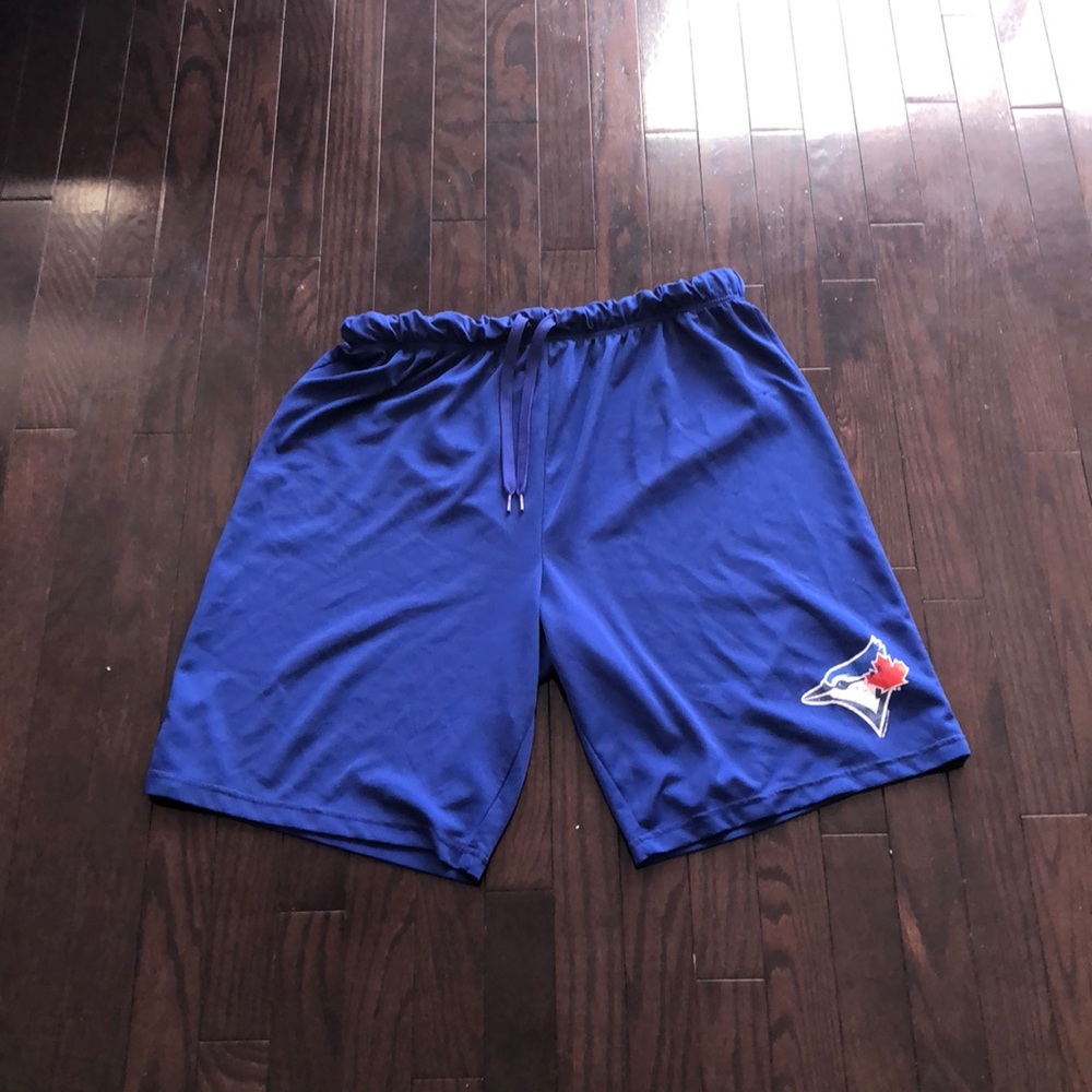 Blue jays athletic shorts